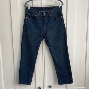 Levi’s 511 Men’s Jeans 31x30 EUC Slim No Flaws Haley’s Comet Dark Wash Denim